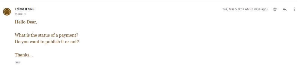 






وجوب الدفع للنشر