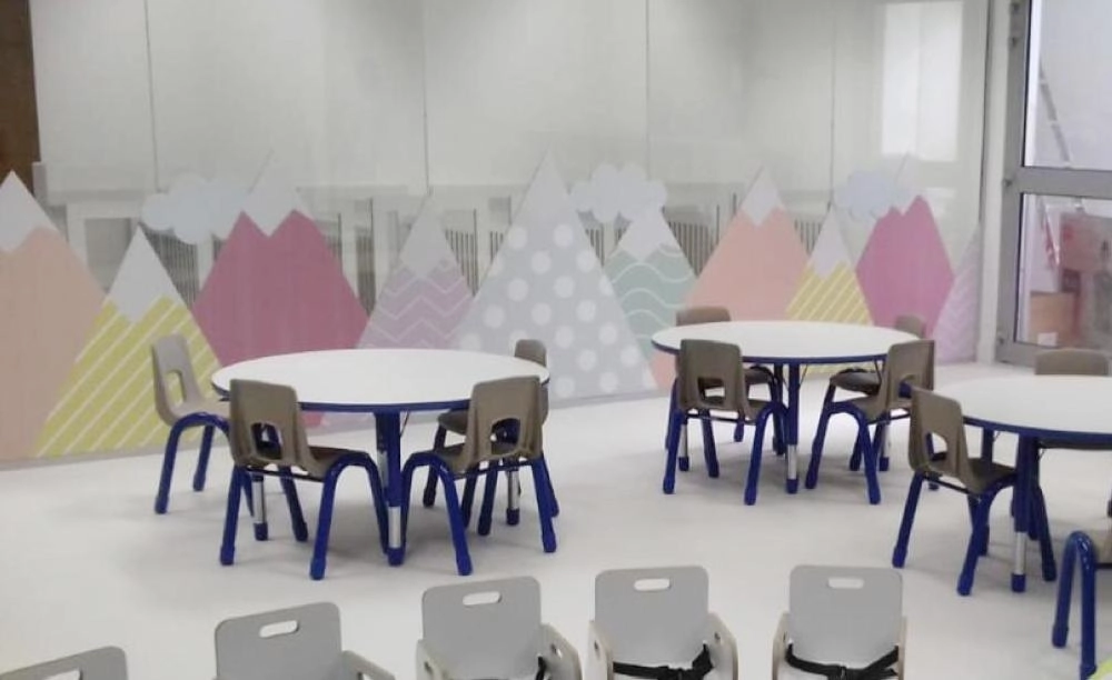 






 أحد أقسام الحضانة                                                            (واس)