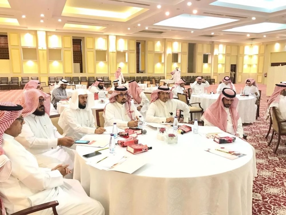 جانب من حضور الورشة 