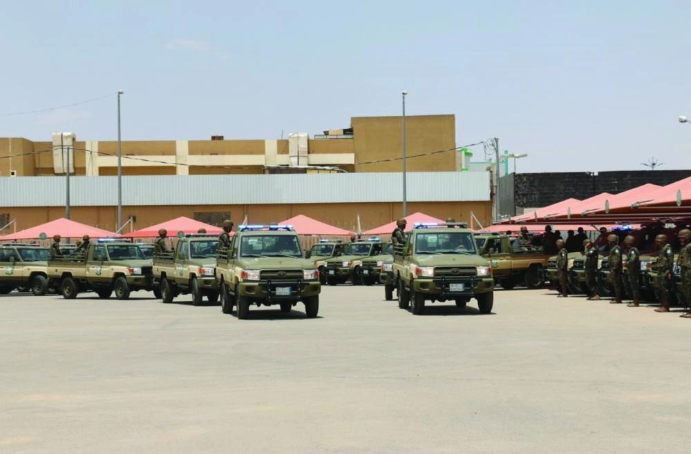 دوريات الأفواج الأمنية 