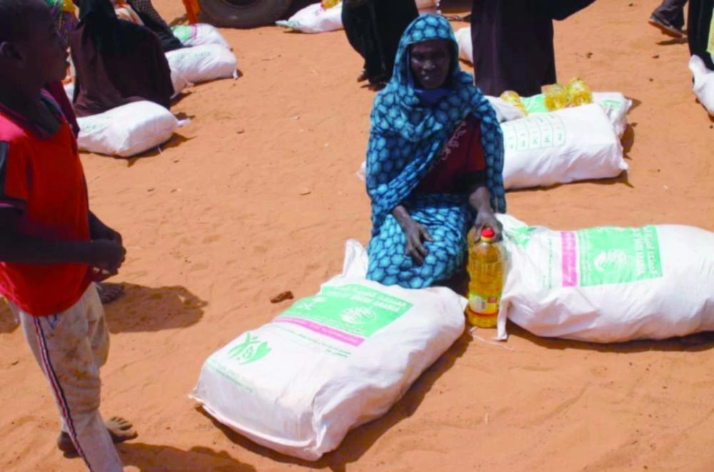 






السلال الغذائية في غرب كردفان              (واس)