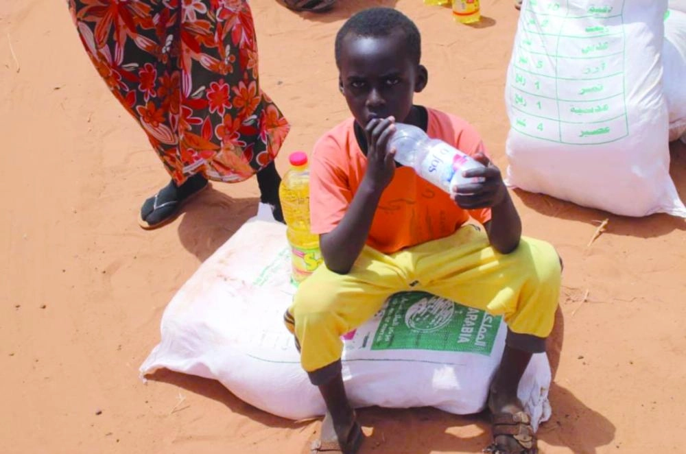 المساعدات السعودية في ولاية غرب كردفان (واس)