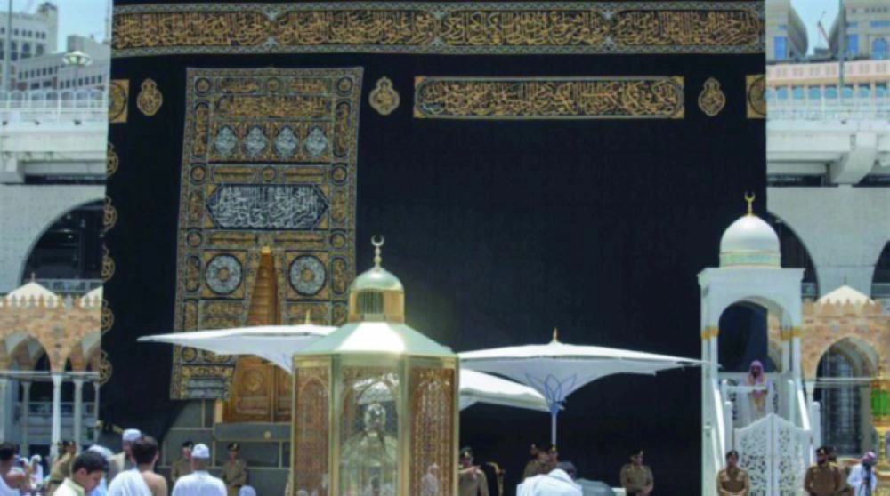 






المعيقلي خلال خطبته بالحرم المكي       (مكة)