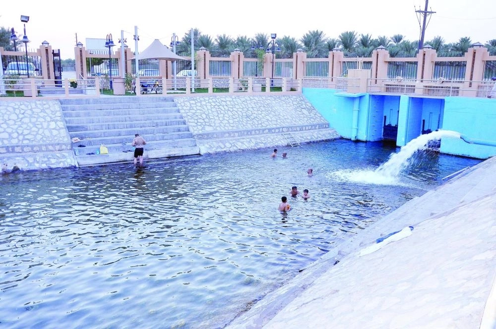 عين أم سبعة بالقرين