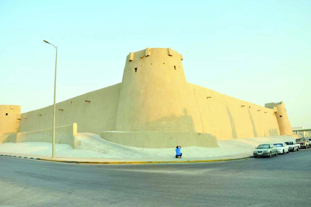 قصر صاهود التاريخي بالمبرز