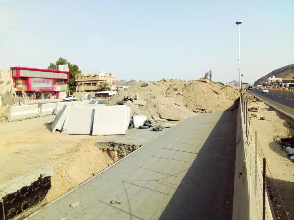 من أعمال المشروع  (مكة)