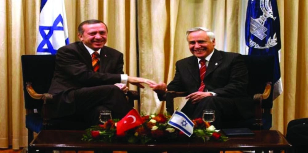 أردوغان ولقاءات سابقة مع مسؤولين إسرائيليين 