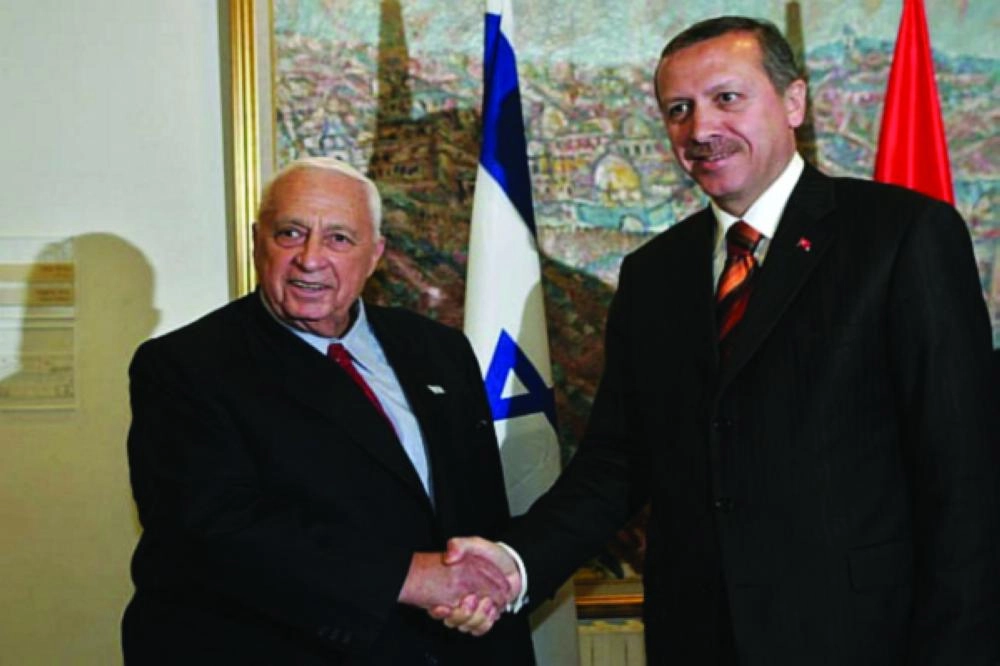 أردوغان ولقاءات سابقة مع مسؤولين إسرائيليين