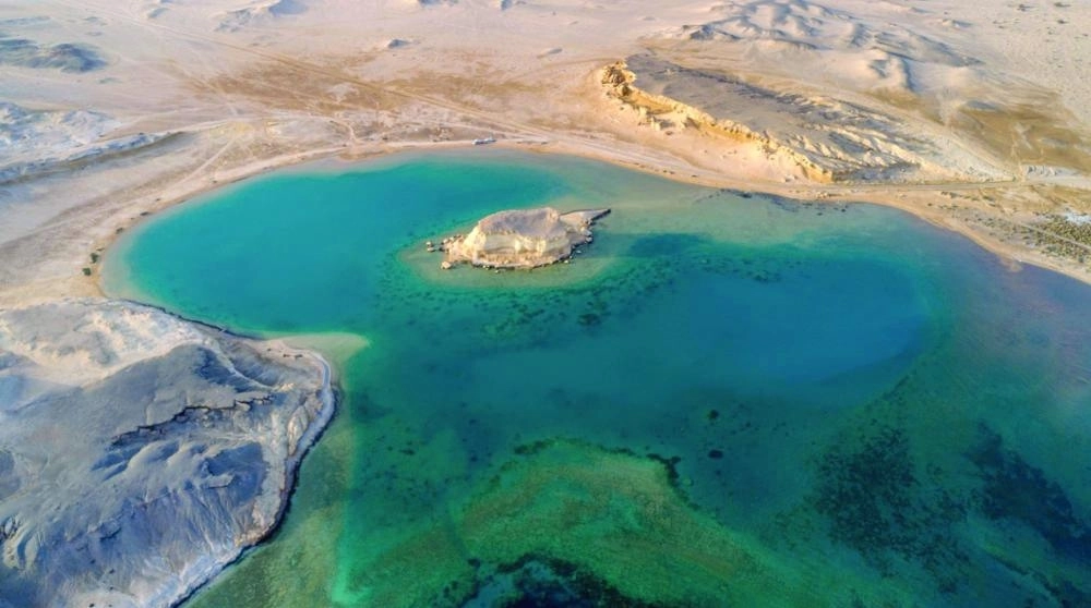 






مناظر طبيعية بموقع المشروع                                      (واس)