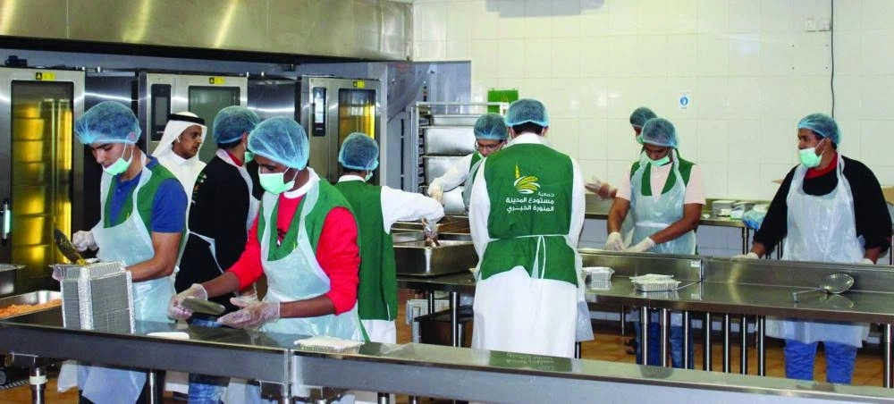 






من تجهيز الوجبات                                         (مكة)