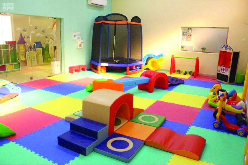 






من تجهيزات الحضانات الموسمية                                                                        (مكة)