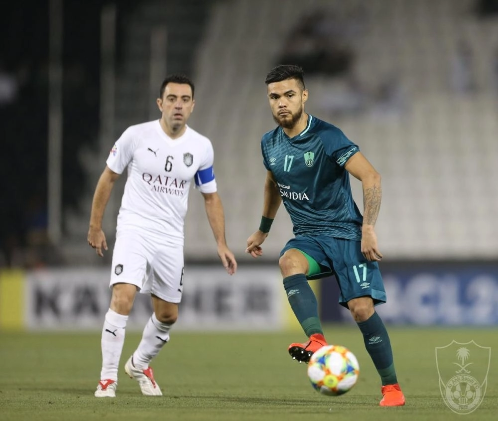الأهلي والسد أمس في الدوحة (إعلامي الأهلي)