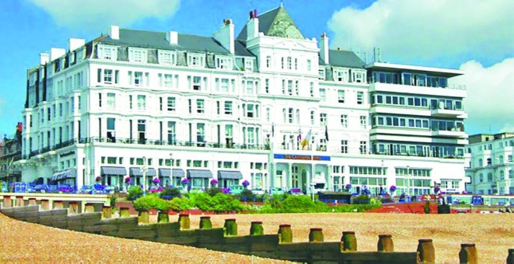 



 فندق كافنديش                             (تويتر)