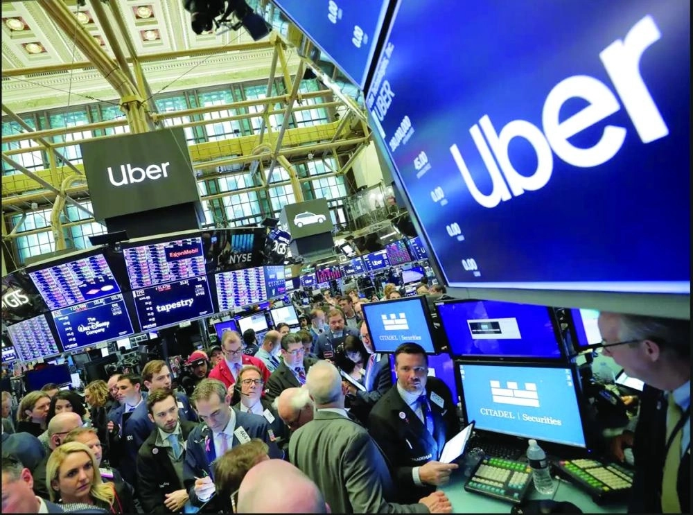 






من إدراج أوبر في البورصة