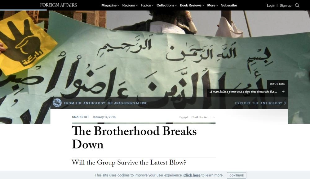 






فورين أفيرز