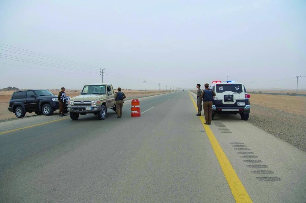 



إحدى النقاط الأمنية