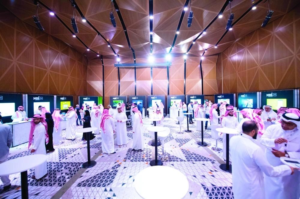 من الحفل الختامي لمسرعة مسك (مكة)