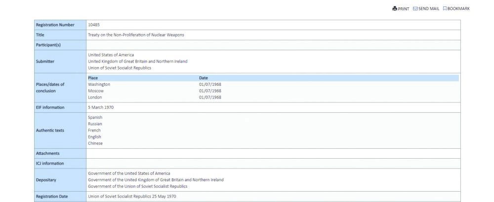 معاهدة عدم انتشار الأسلحة النووية