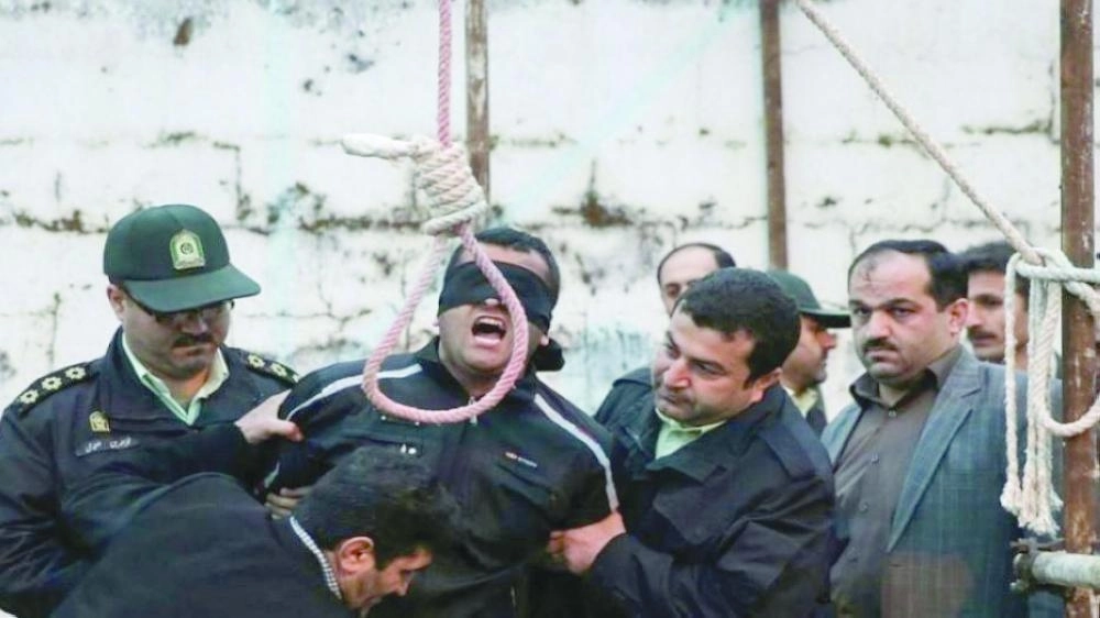 






إيران تنتهك القوانين وتواصل الإعدامات                                                      (مكة)