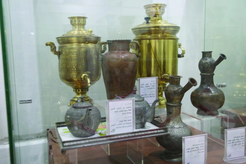 معروضات داخل المتحف