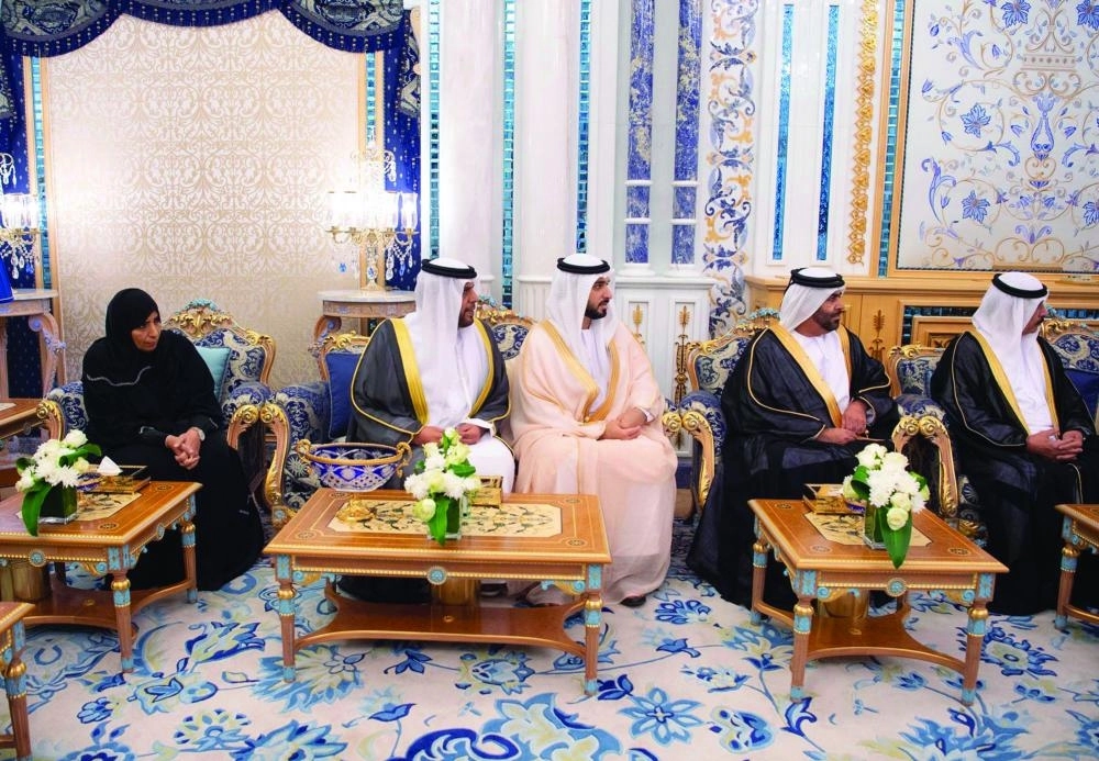 عدد من أعضاء المجلس الوطني الإماراتي