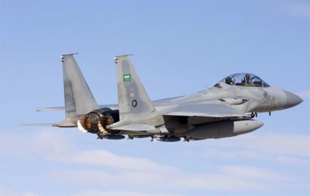 






من طيران التحالف المشارك في قتال الحوثيين                                                                                             (مكة)