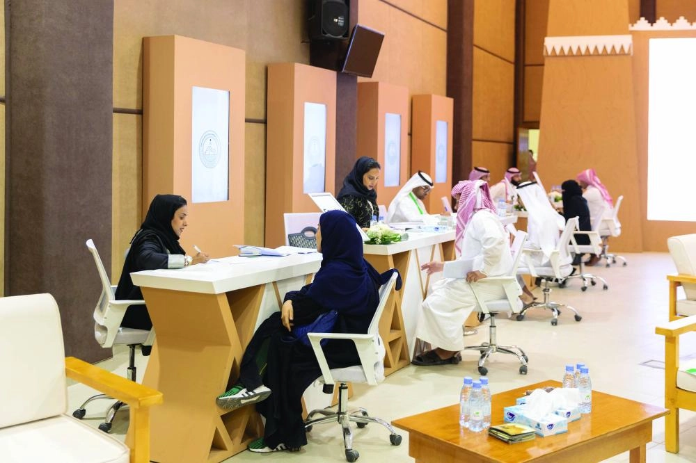 






من المقابلات خلال معرض التوظيف                        (تطوير الدرعية)