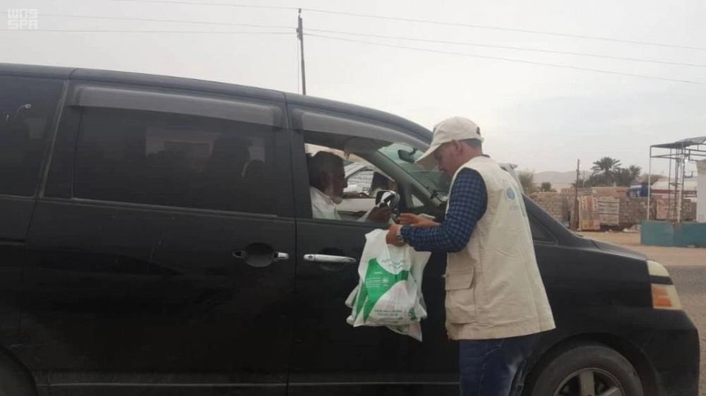 اعمال التوزيع في المحافظات ( مكة ) 