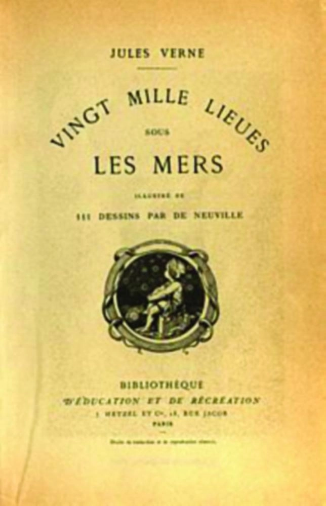 رواية 20 ألف فرسخ تحت الماء