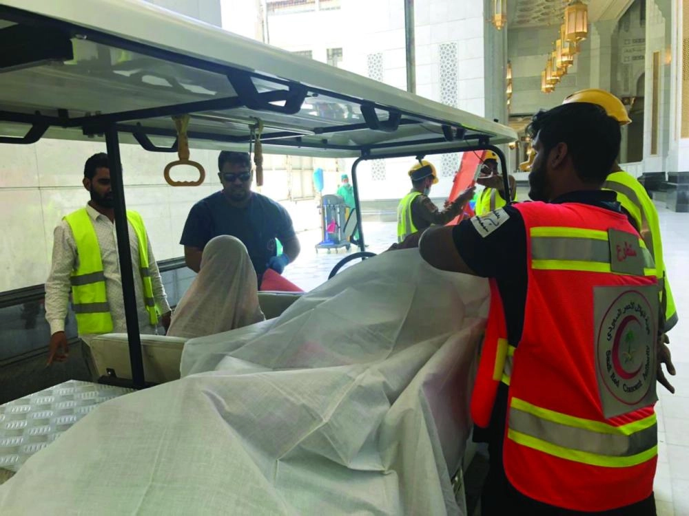 مباشرة حالة طارئة بالحرم (3)