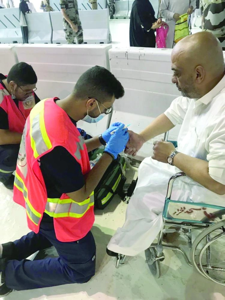 






مباشرة حالة طارئة بالحرم                     (مكة)