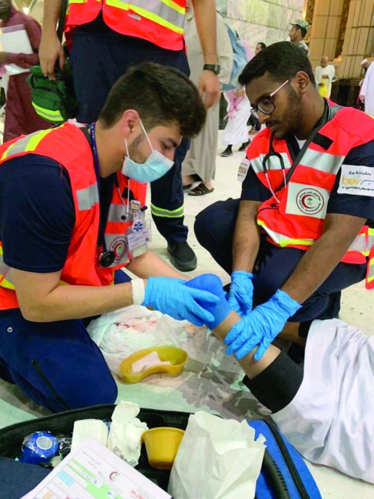 مباشرة حالة طارئة بالحرم (1)