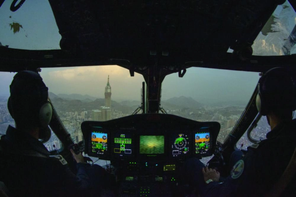 طلعات جوية تشمل بيت الله الحرام والمناطق المحيطة به والطرق المؤدية إليه                                                                 (أحمد بارجاء)