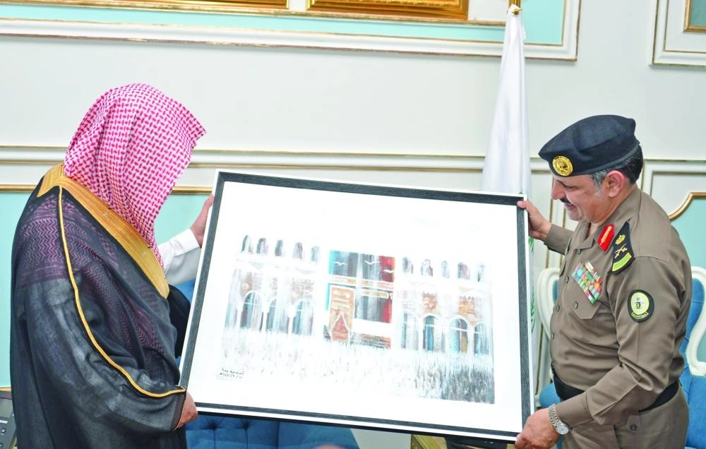 من جولة الشيخ سعود المعجب                                                                                                                    (مكة)