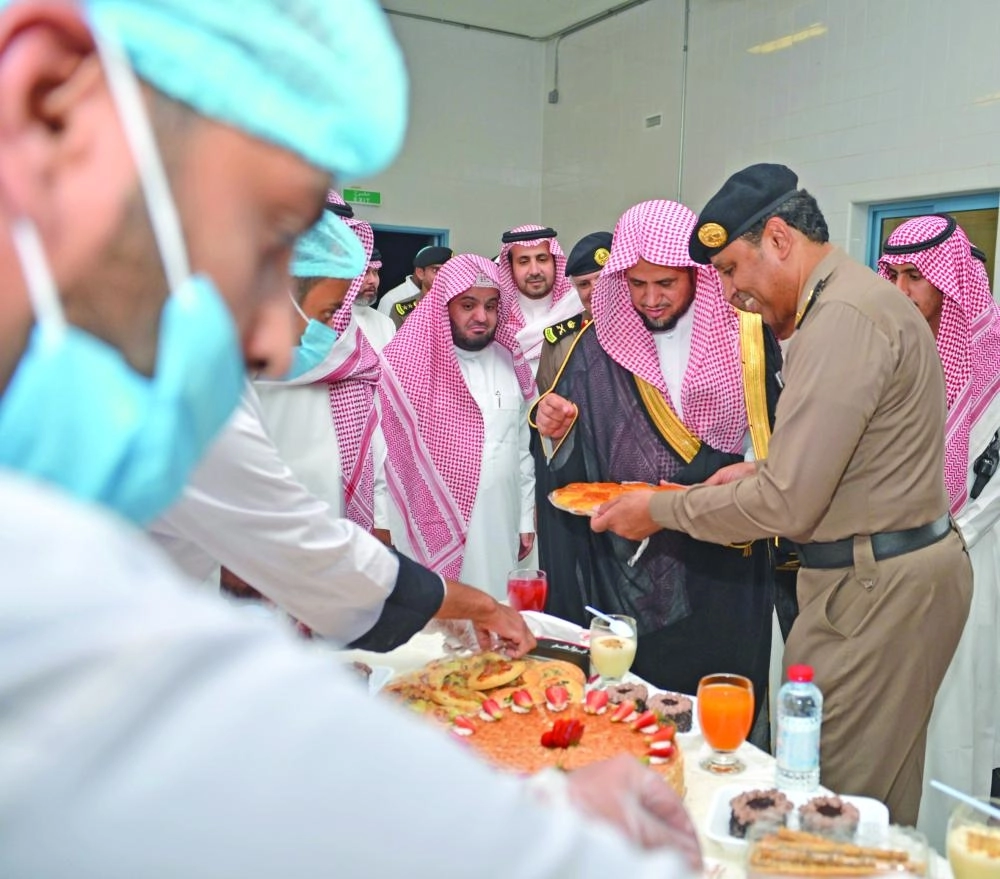 من جولة الشيخ سعود المعجب                                                                                                                    (مكة)