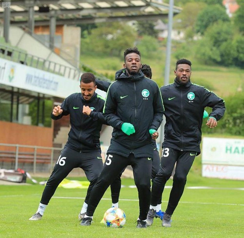 الأخضر الشاب السعودي