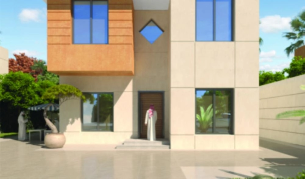 نموذج لأحد مشروعات الإسكان                                                    (مكة)