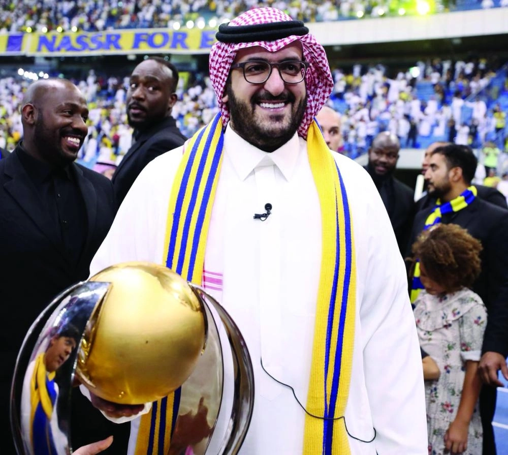 






سعود السويلم وفرحة تحقيق لقب الدوري