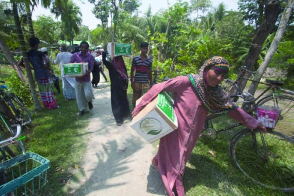 






السلال السعودية في بنجلاديش