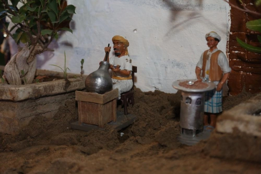 منحوتات دمى المهن القديمة  (مكة)