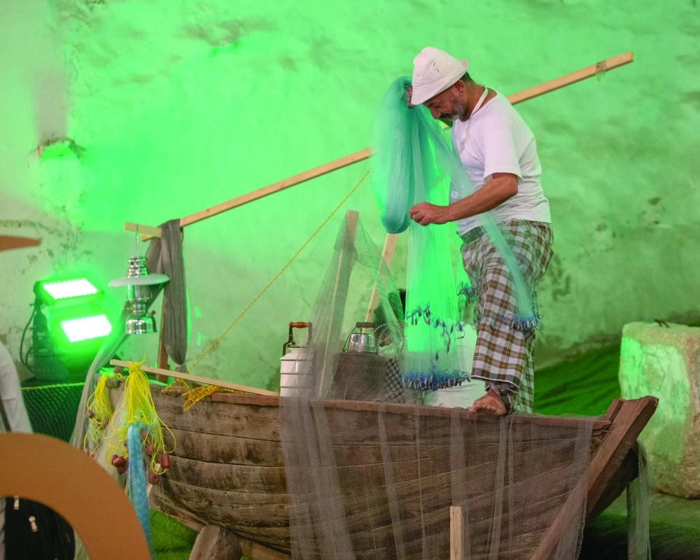 المسرحية استطاعت استحضار الماضي  (ياسر بخش)