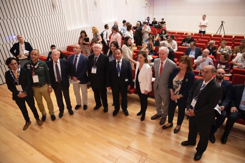 جانب من المشاركين في المنتدى ( مكة ) 