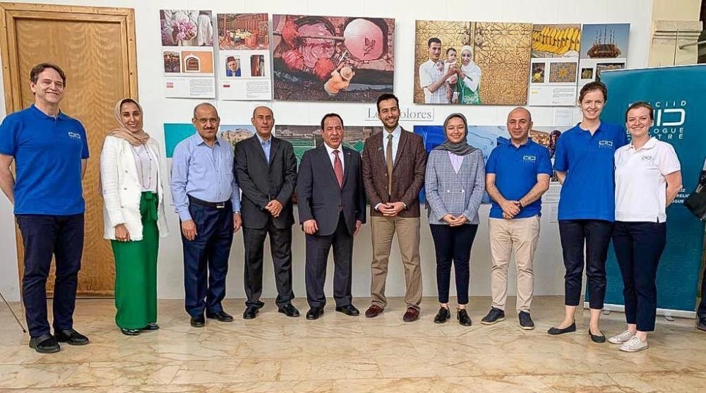 جانب من المشاركين في المنتدى ( مكة ) 