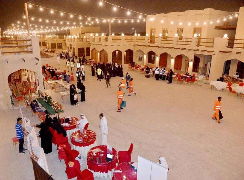 






فعاليات وبرامج في مشروع العوامية            (واس)