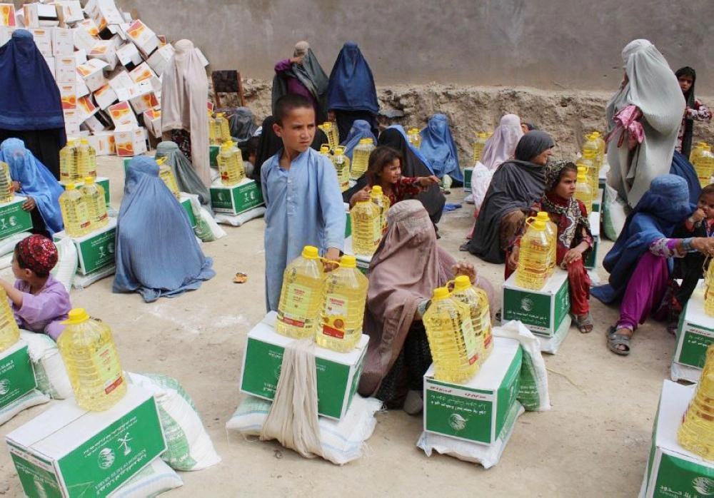 






مركز الملك سلمان يوزع السلال في قندهار