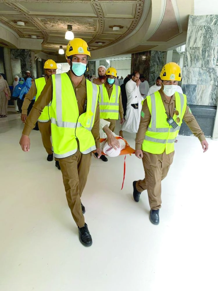 .. ومعاينة معتمرة                                    (مكة)