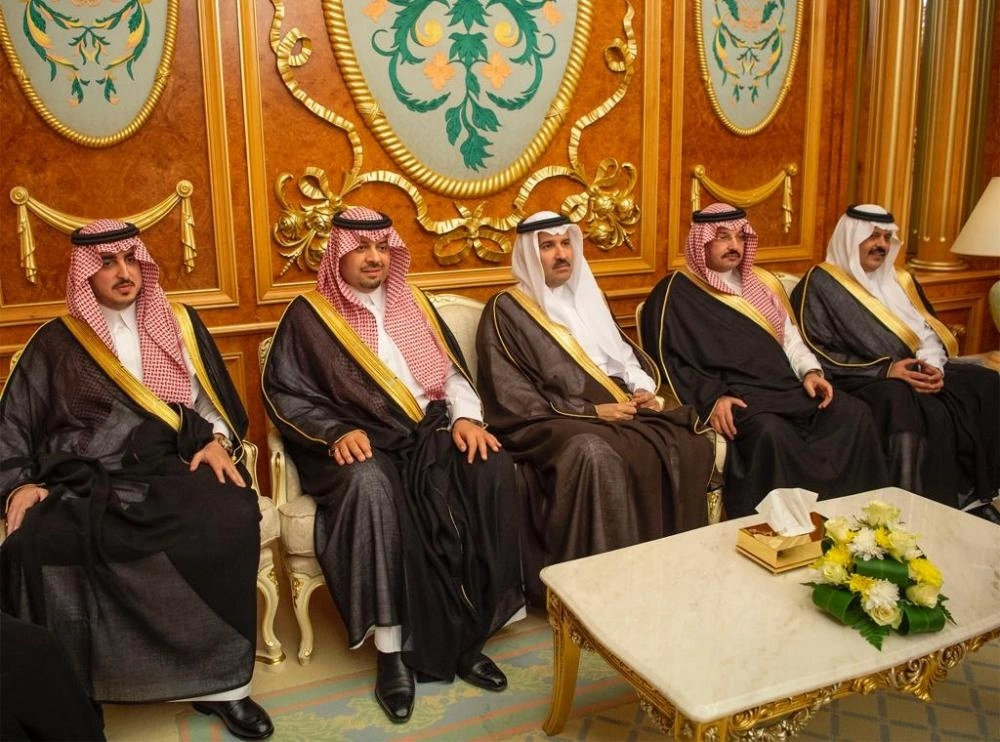 أمراء المناطق خلال الاجتماع السنوي الـ 26 