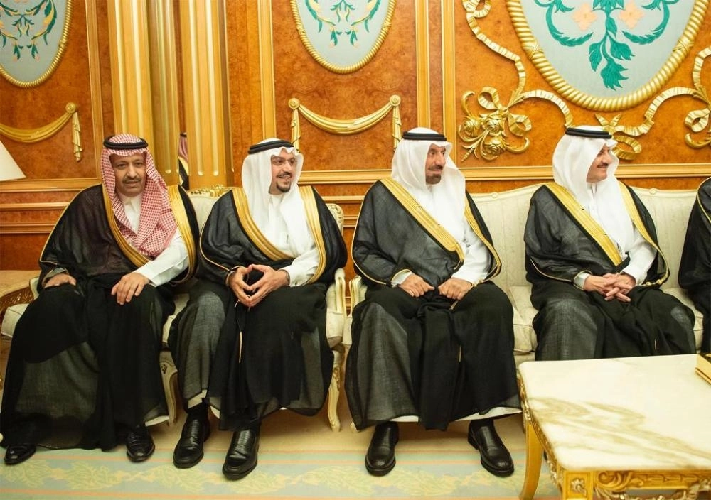 أمراء المناطق خلال الاجتماع السنوي الـ 26 