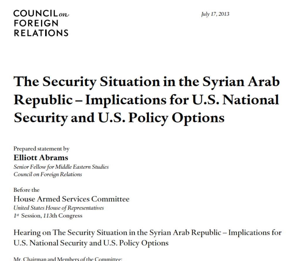 






تحليل للخطر       (مجلس العلاقات الخارجية)