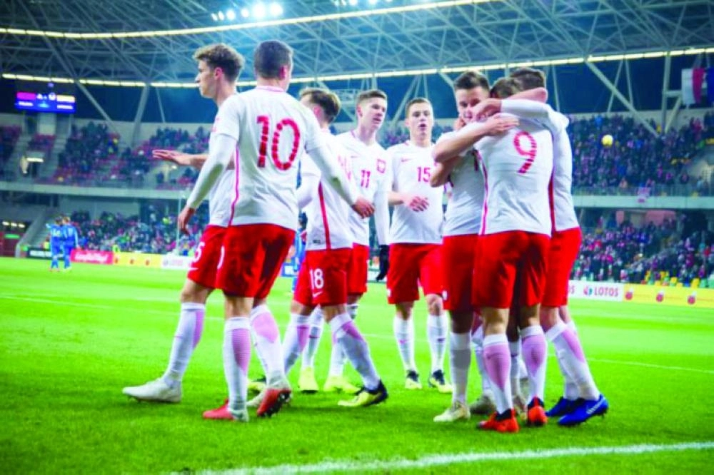 






منتخب بولندا تحت 20 عاما                                                                  (موقع فيفا)